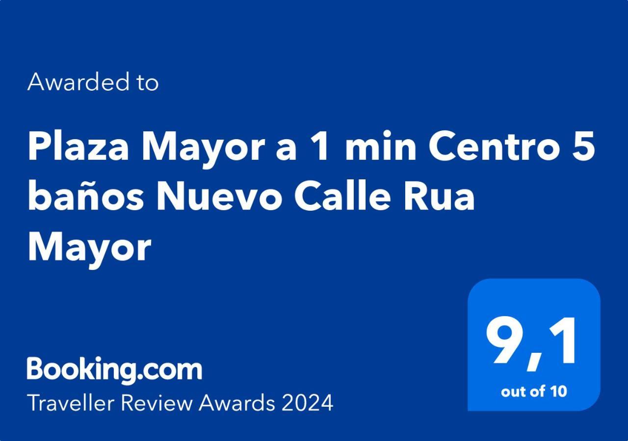 Plaza Mayor A 1 Min Centro 5 Banos Nuevo Calle Rua Mayor サラマンカ エクステリア 写真